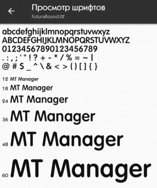 Futura Round