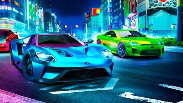 Street Racing Tokyo Rush