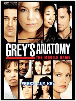 Grey's Anatomy for Mobile 320x240 E61/E72/E71