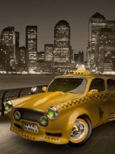 КРЕЙЗИ ТАКСИ 3D