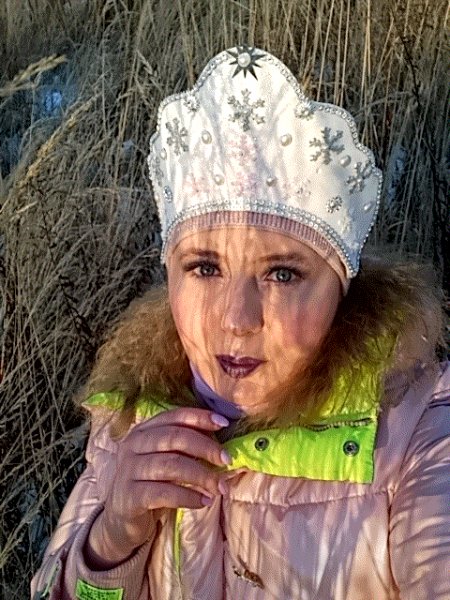 Поцелуй Снегурочки