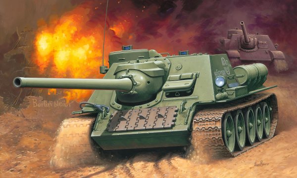 САУ СУ-100 (Copy)