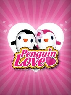 Penguin Love 240x320 TS