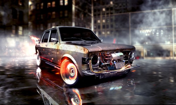 Burning Wheels Extreme Drift OF