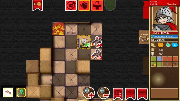 Paper Dungeons v.1.04