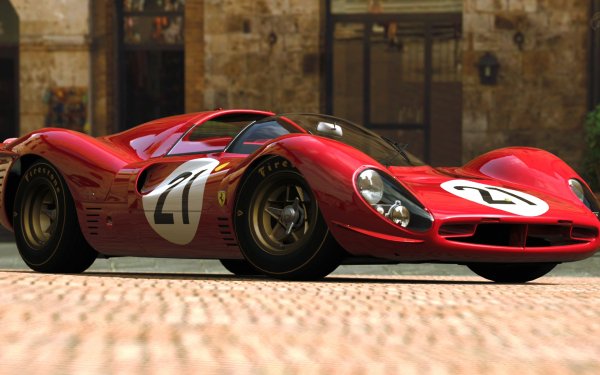 ferrari 330 p4 ferrari 330 sportkar krasnyj 3840x2