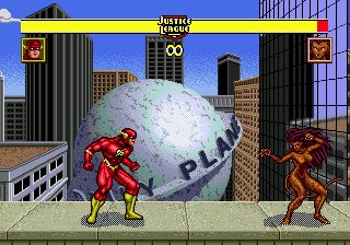 Justice League Task Force