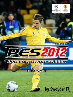 Pes 2012 N73 Украинская премер лига