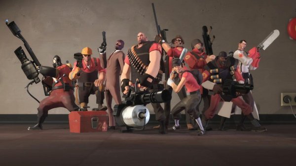 TF2 для кс 1.6 все модели CT - T - VIP