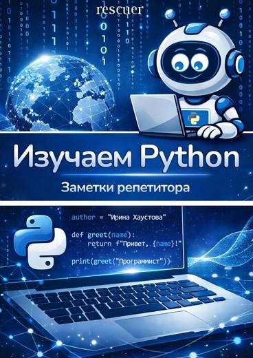 Изучаем Python. Заметки репетитора