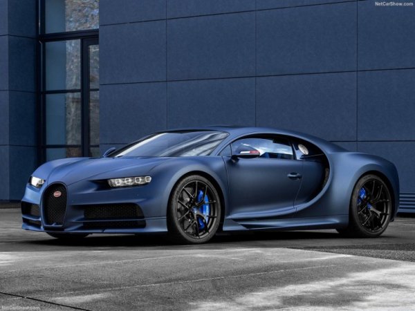 Bugatti Chiron Sport 110 Ans