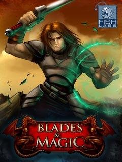 blades and magic 3d