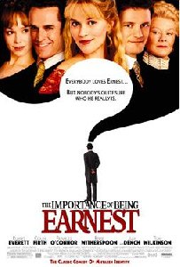 Kak vazhno byitq serqeznyim