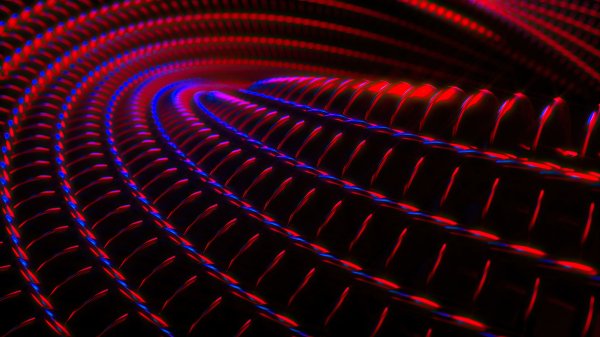 abstract shapes 4k hd