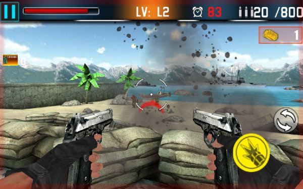 Gun Fire Defense 2.3