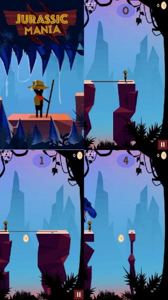 Jurassic Mania 360x640