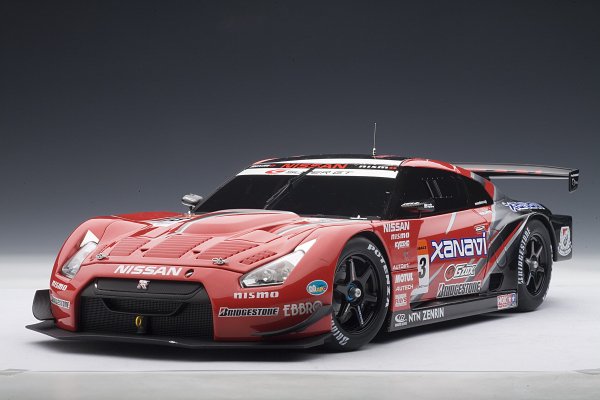 Nissan XANAVI NISMO Z GT5 SUPER GT