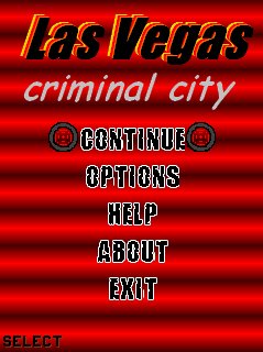 Las Vegas criminal city