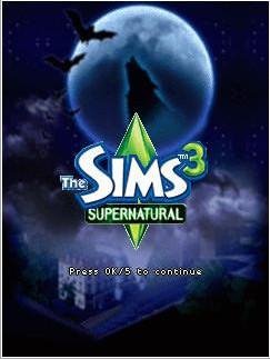 The Sims 3 Supernatural 176x220