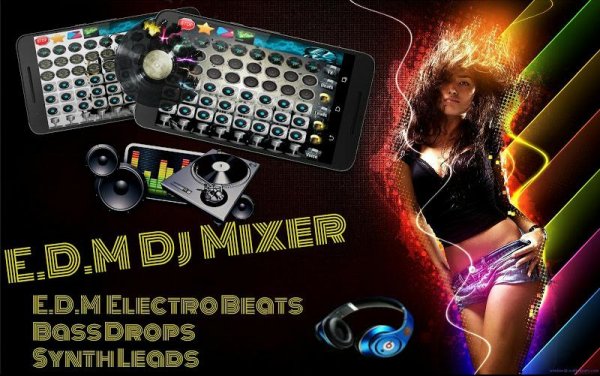 E.D.M Electro Нouse Dj Pro 1.2
