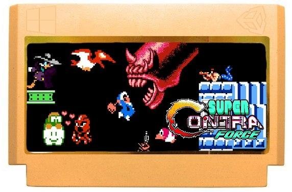 Super Contra FORCE 6