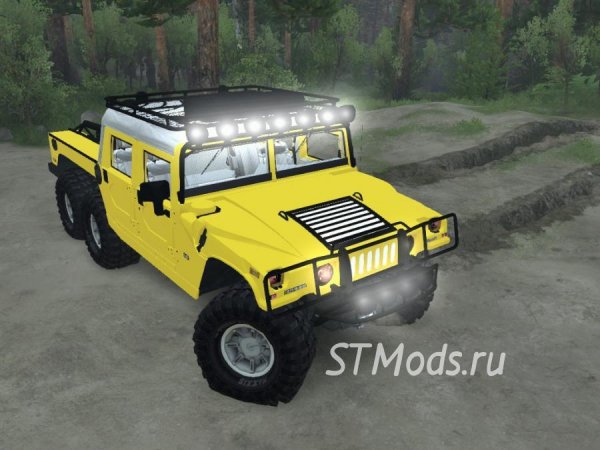 HUMMER H1 6x6 Raptor
