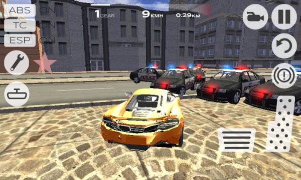 Extreme Car Driving Racing 3D(mod no ads)
