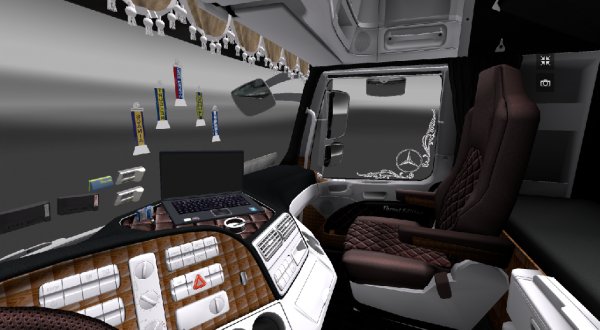 Actros Interior