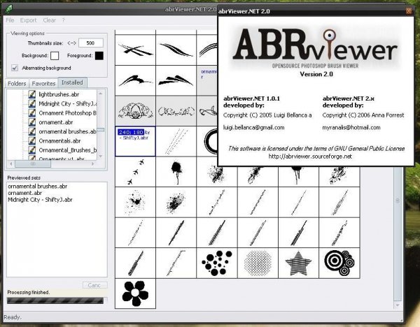 Abr viewer