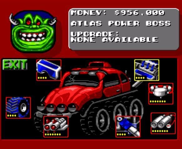 Rock n Roll Racing Extreme Edition