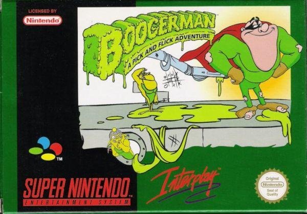 Boogerman - A Pick and Flick Adventure (U)