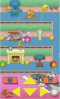 ТОМ И ДЖЕРРИ ~ МЫШИНЫЙ ЛАБИРИНТ 360x640 СЕНСОР