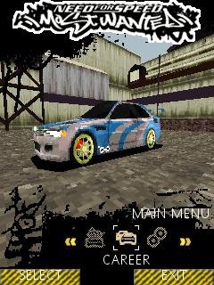 NFS Most Wanted 3D mod