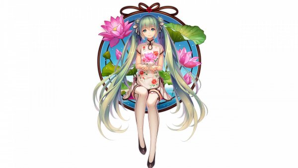 anime-art-vocaloid-hatsune-miku-tidsean-tsvety-devushka-fon