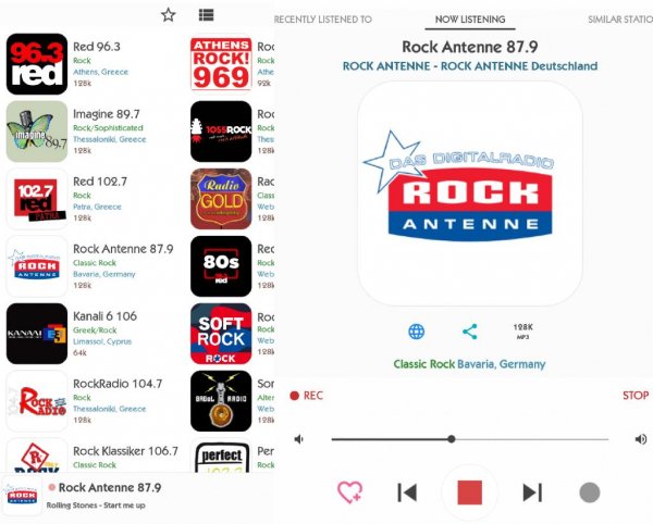 VRadio Online Radio Player Radio Recorder 1.7.7 MOD:Unlocked