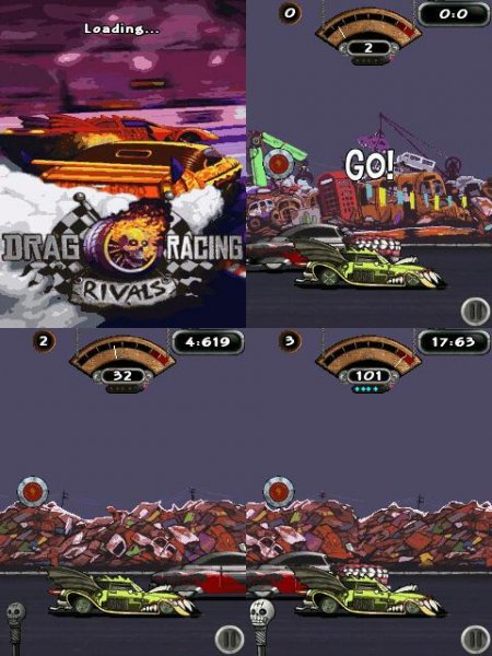 DragRacingRivals 240x400