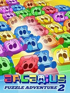 Arcadius Puzzle Adventure 2 s60 320x240