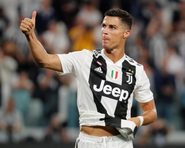 Forward Italian club Juventus Cristiano Ronaldo 129460 1