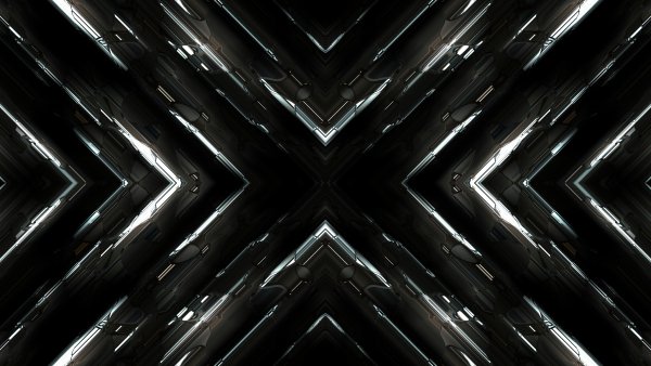 Metal-symmetry-fractal-gk