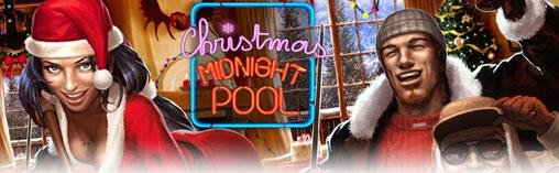 christmas midnight pool