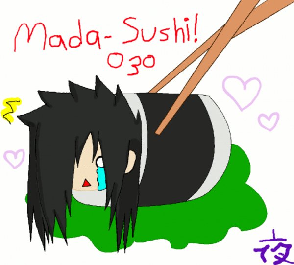 Lawlz Mada Sushi by Yoru Tsukiyomi666