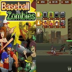 Baseball vs Zombies touch hack