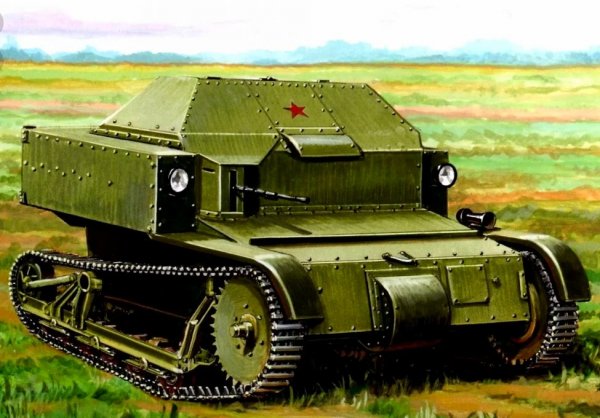 танкетка Т-27