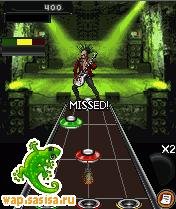 Guitar Hero 6 Warriors of Rock Mobile