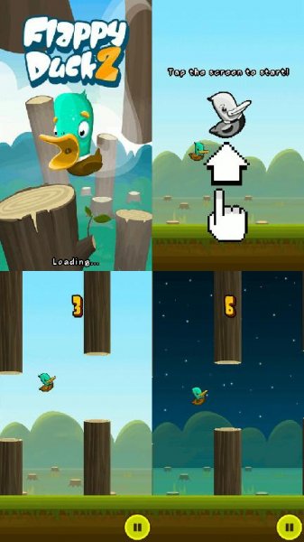 FlappyDuck-2 360x640