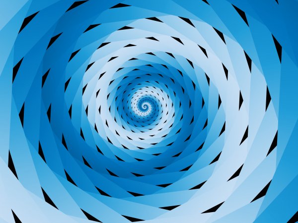 Blue-spiral-geometry-pattern-hypnotic