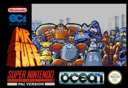 Mister Tuff (Eng) (super nintendo. snes)