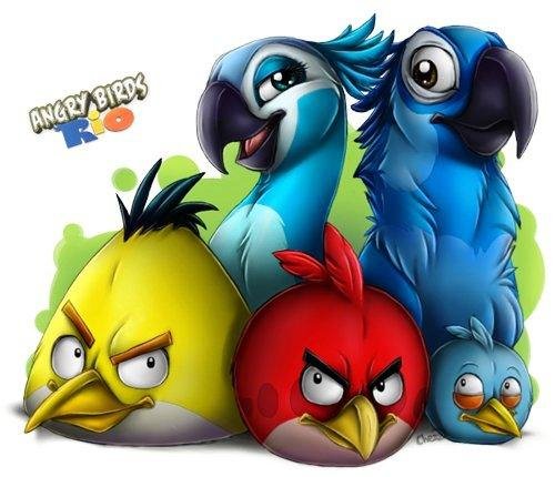 Angry birds rio update