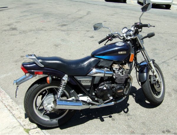 Yamaha YX600 Radian