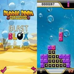 2 in 1 Bubble Blaster 240x320 touch